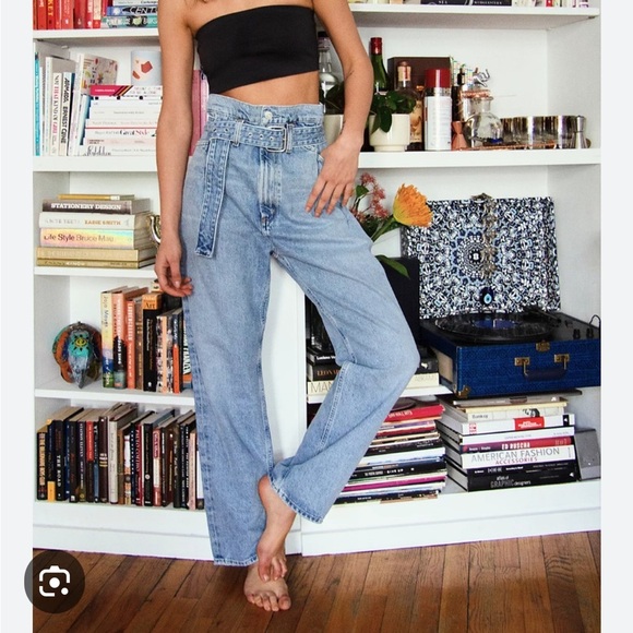 AGOLDE 90s Revival Jeans (colour Reworked) - Picture 2 of 7